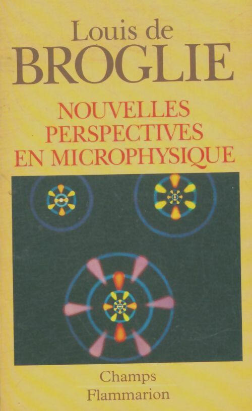 Livrenpoche : Nouvelles perspectives en microphysique - Louis De Broglie - Livre