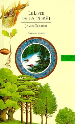 Livrenpoche : Le livre de la forêt - James Gourier - Livre
