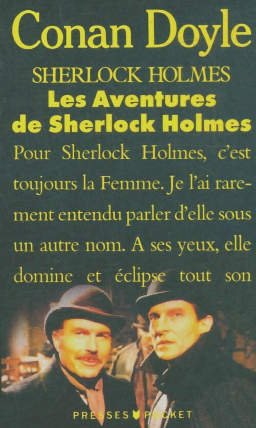 Livrenpoche : Aventure de sherlock holmes - Arthur Conan Doyle - Livre
