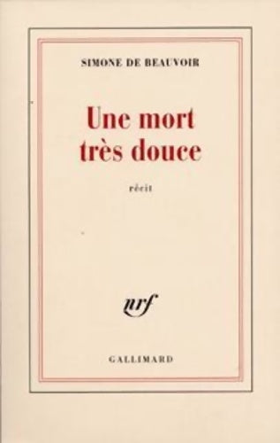 Livrenpoche : Une mort très douce - Simone De Beauvoir - Livre