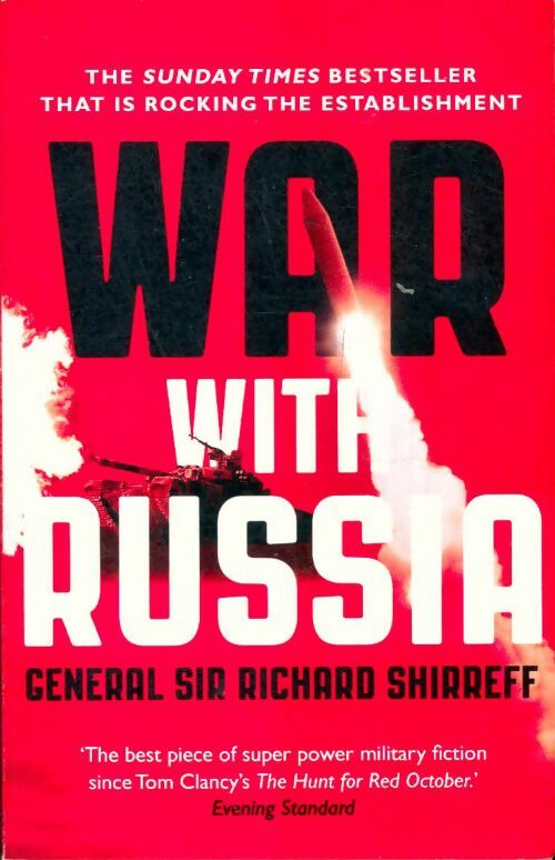 Livrenpoche : War with Russia - Sir Richard Schirreff - Livre