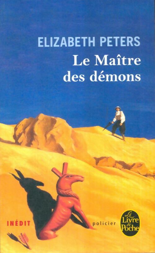 Livrenpoche : Le maître des démons - Elizabeth Peters - Livre