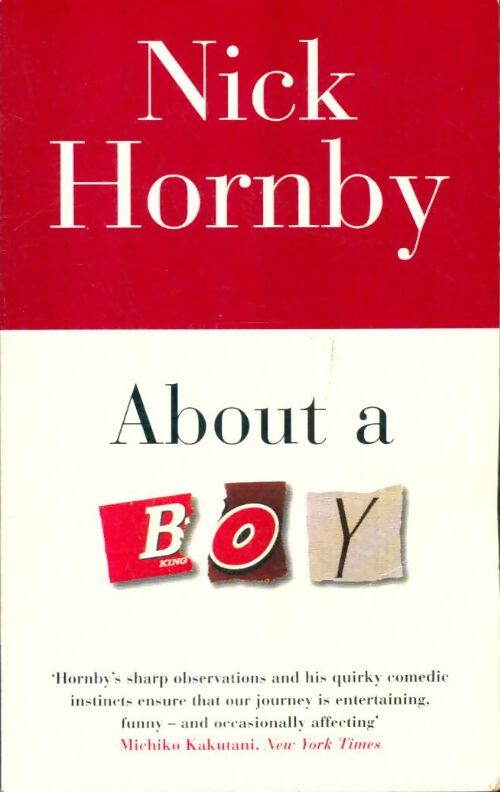 Livrenpoche : About a boy - Nick Hornby - Livre