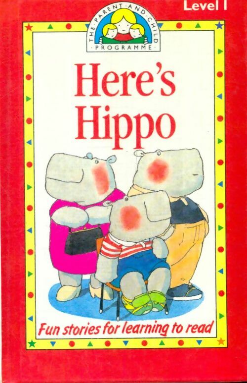 Livrenpoche : Here's Hippo - Jane Salt - Livre