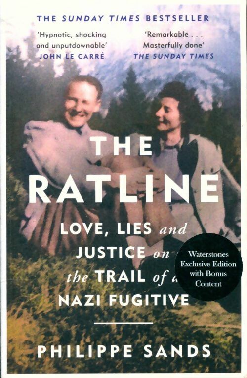 Livrenpoche : The ratline - Philippe Sands - Livre