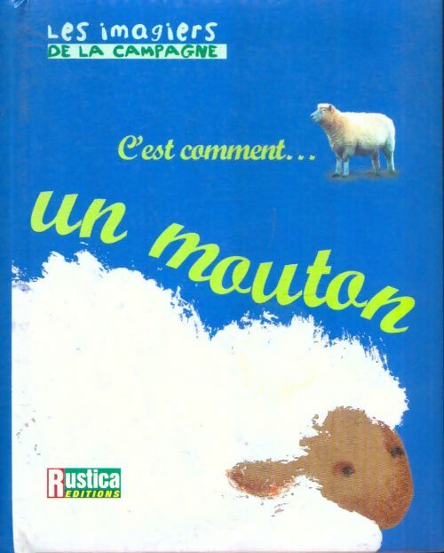 Livrenpoche : Les imagiers de la campagne Tome VIII : Le mouton - Céline Brigitte; Caneparo - Livre
