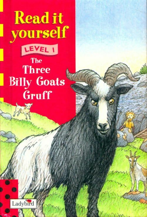 Livrenpoche : The three Billy Goats gruff - Graham Percy - Livre