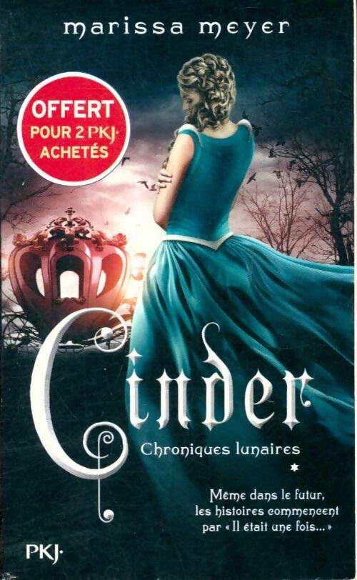 Livrenpoche : Cinder - Marissa Meyer - Livre