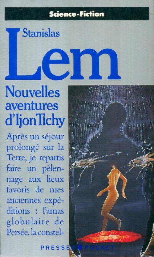 Livrenpoche : Nouvelles aventures d'Ijon Tichy - Stanislas Lem - Livre