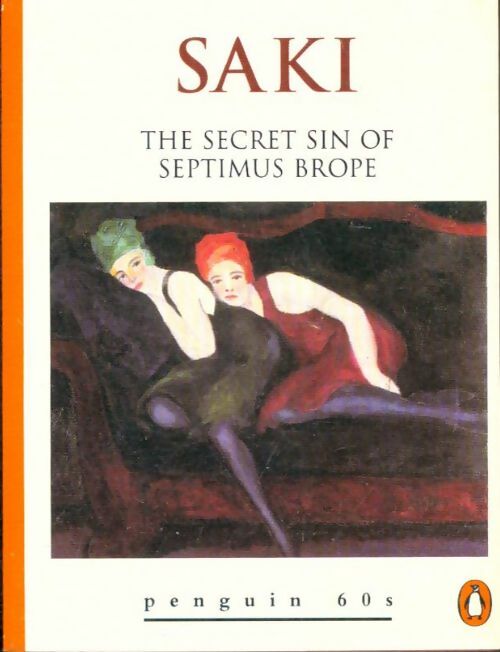 Livrenpoche : The secret sin of septimus brope - Saki - Livre