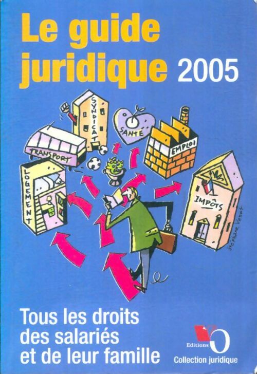 Livrenpoche : Le guide juridique 2005 - Collectif - Livre