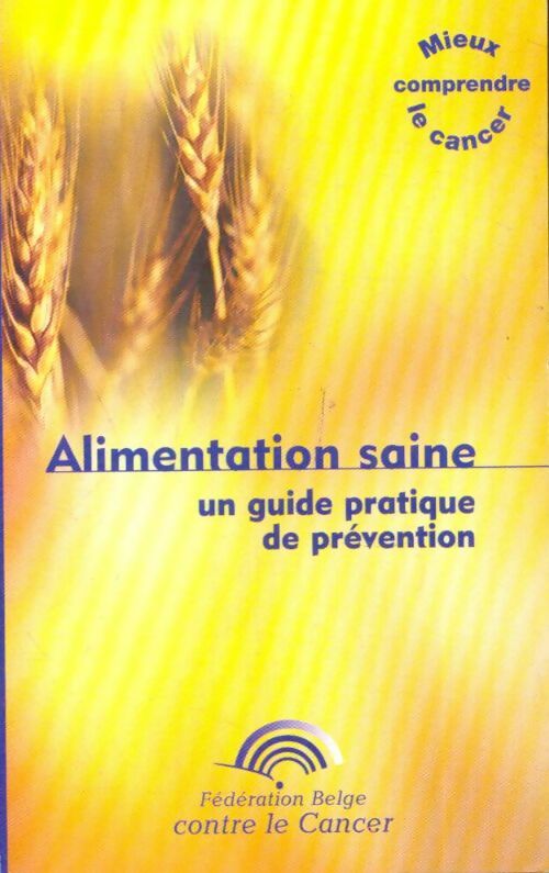 Livrenpoche : Alimentation saine - Collectif - Livre