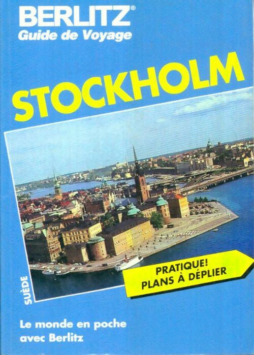 Livrenpoche : Stockholm - Collectif - Livre