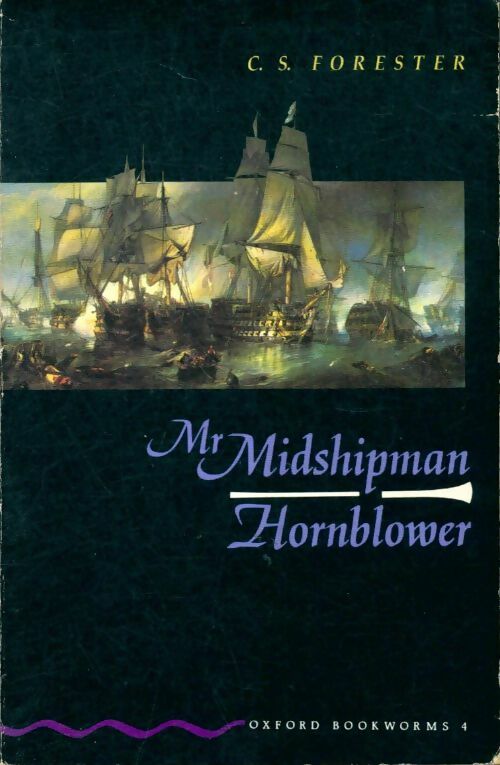 Livrenpoche : Mr Midshipman Hornblower - Cecil Scott Forester - Livre