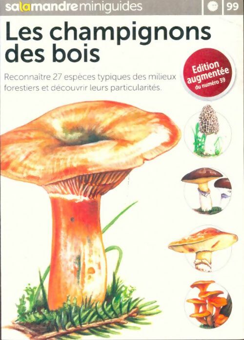 Livrenpoche : Les champignons des bois - Collectif - Livre