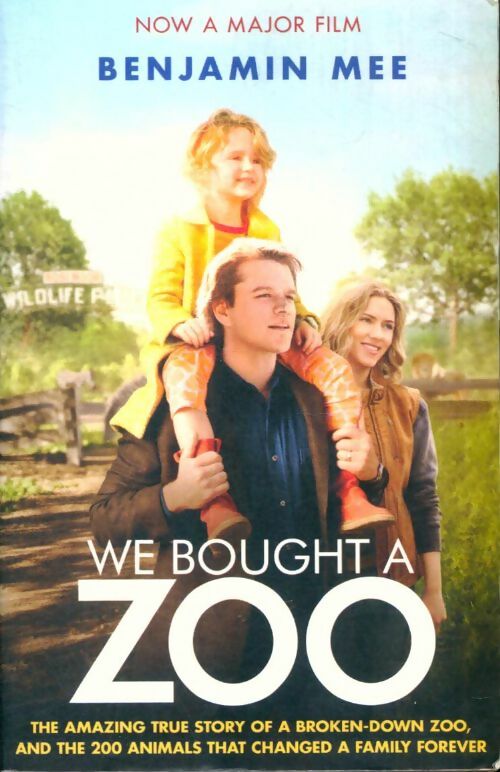Livrenpoche : We bought a zoo - Benjamin Mee - Livre
