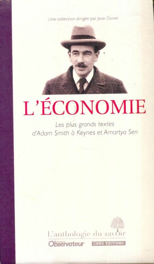 Livrenpoche : L'économie - Jean Daniel - Livre