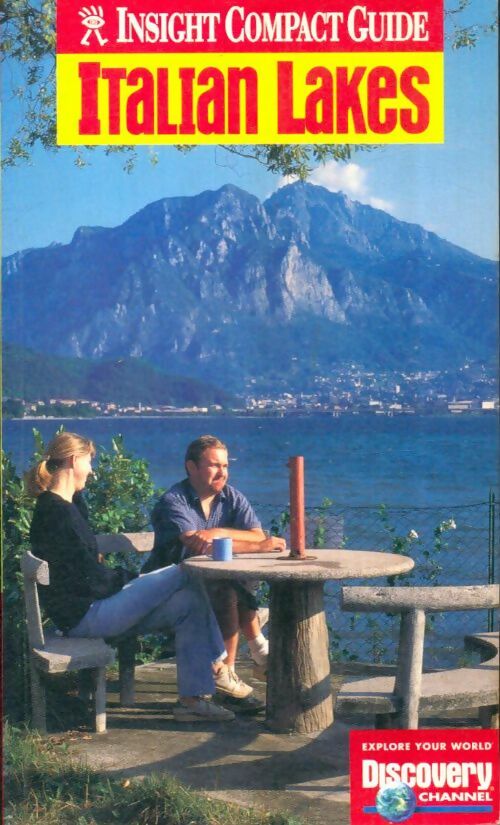 Livrenpoche : Italian lakes - Collectif - Livre