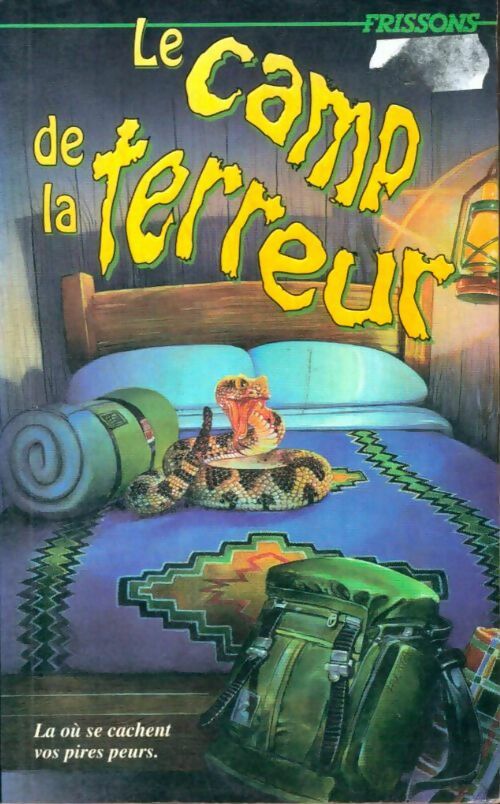 Livrenpoche : Le camp de la terreur - Carol Ellis - Livre
