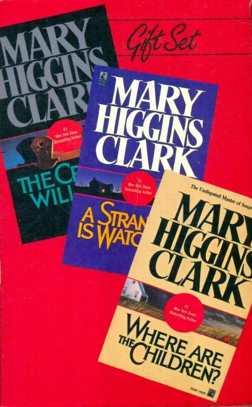 Livrenpoche : Coffret 3 romans : Where are the children ? / The cradle will fall / A stranger is watching - Mary Higgins Clark - Livre