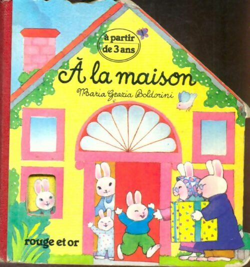 Livrenpoche : A la maison - Maria Grazia Boldorini - Livre