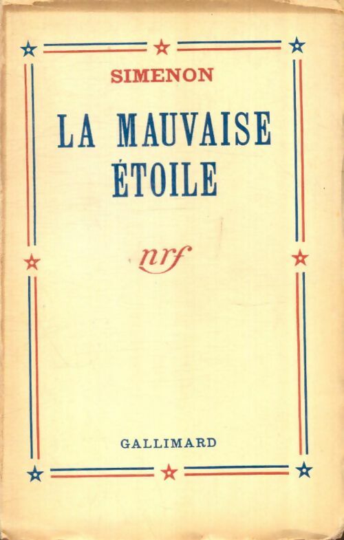 Livrenpoche : La mauvaise étoile - Georges Simenon - Livre
