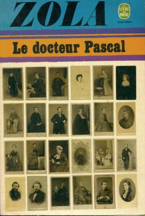 Livrenpoche : Le docteur Pascal - Emile Zola - Livre