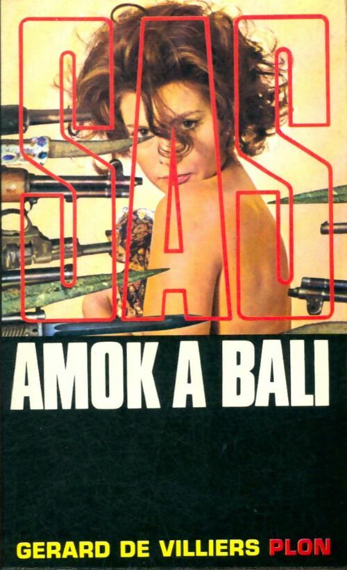 Livrenpoche : Amok à Bali - Gérard De Villiers - Livre