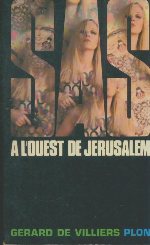 Livrenpoche : A l'ouest de Jérusalem - Gérard De Villiers - Livre