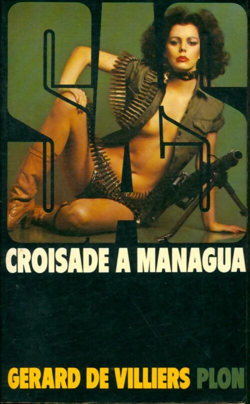 Livrenpoche : Croisade à Managua - Gérard De Villiers - Livre