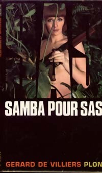 Livrenpoche : Samba pour S.A.S. - Gérard De Villiers - Livre