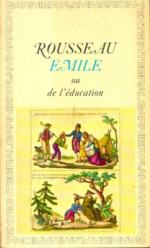 Livrenpoche : Emile ou de l'éducation - Jean-Jacques Rousseau - Livre