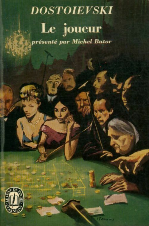 Livrenpoche : Le joueur - Fedor Dostoïevski - Livre