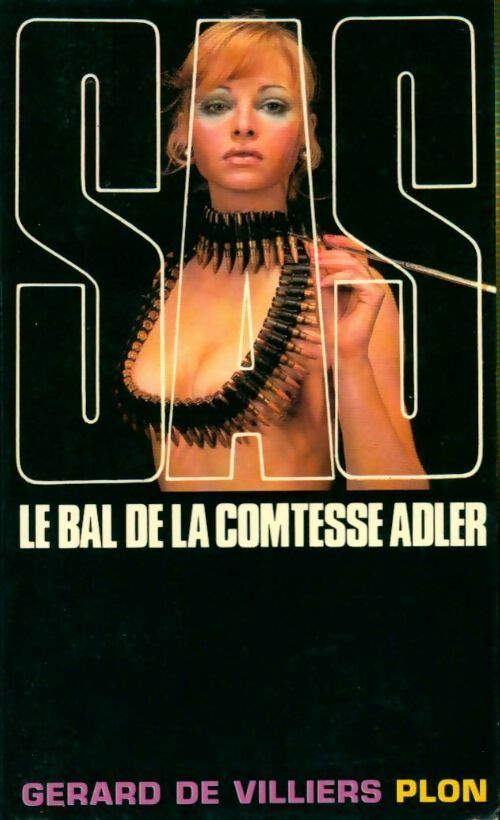 Livrenpoche : Le bal de la Comtesse Adler - Gérard De Villiers - Livre