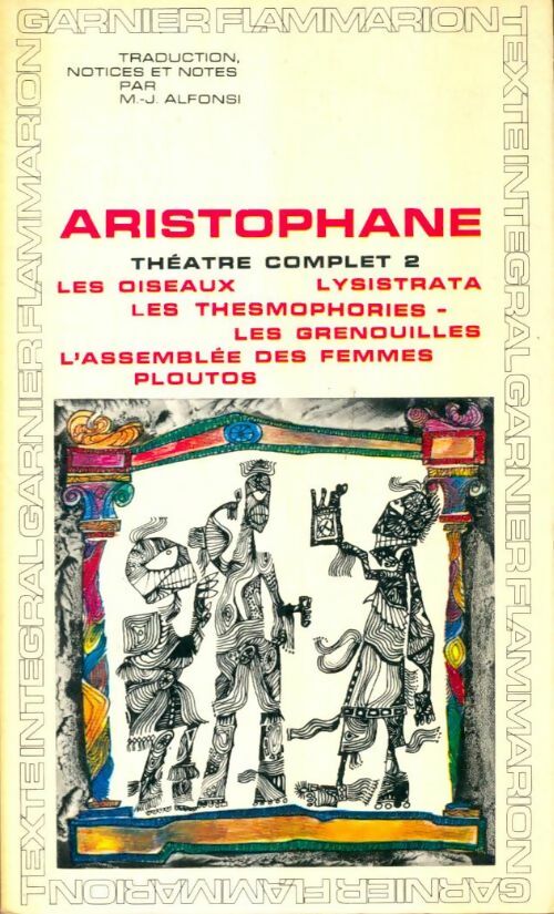 Livrenpoche : Théâtre Complet Tome II - Aristophane - Livre