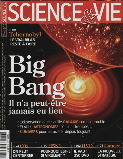 Livrenpoche : Science & vie n°1063 :  - Collectif - Livre