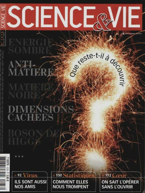 Livrenpoche : Science & vie n°1078 :  - Collectif - Livre