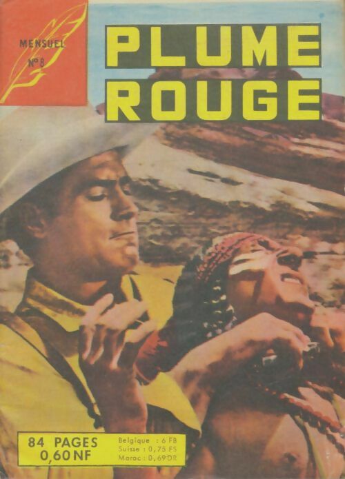 Livrenpoche : Plume rouge n°8 - Collectif - Livre