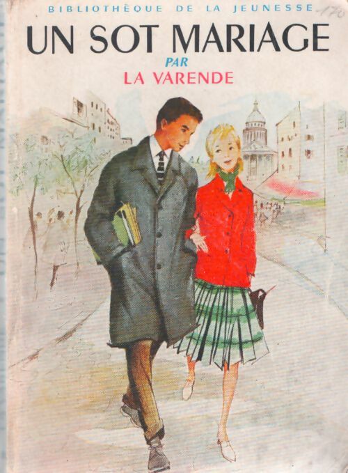 Livrenpoche : Un sot mariage - Jean De la Varende - Livre
