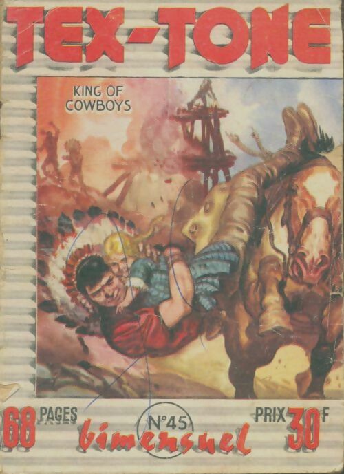 Livrenpoche : Tex Tone n°45 - Collectif - Livre