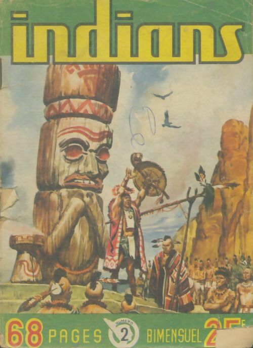 Livrenpoche : Indians n°2 - Collectif - Livre
