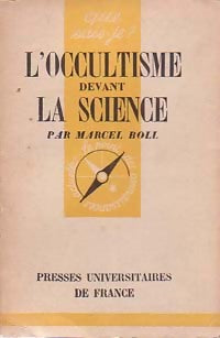 Livrenpoche : L'occultisme devant la science - Marcel Boll - Livre