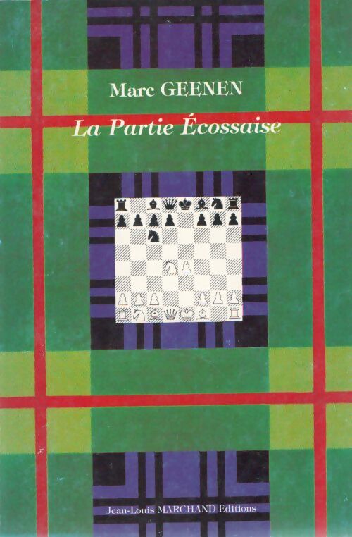 Livrenpoche : La partie écossaise - Marc Geenen - Livre