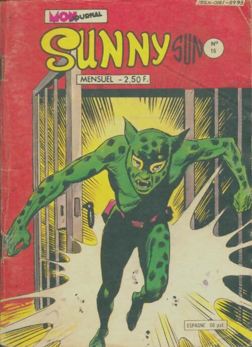 Livrenpoche : Sunny sun n°16 - Collectif - Livre