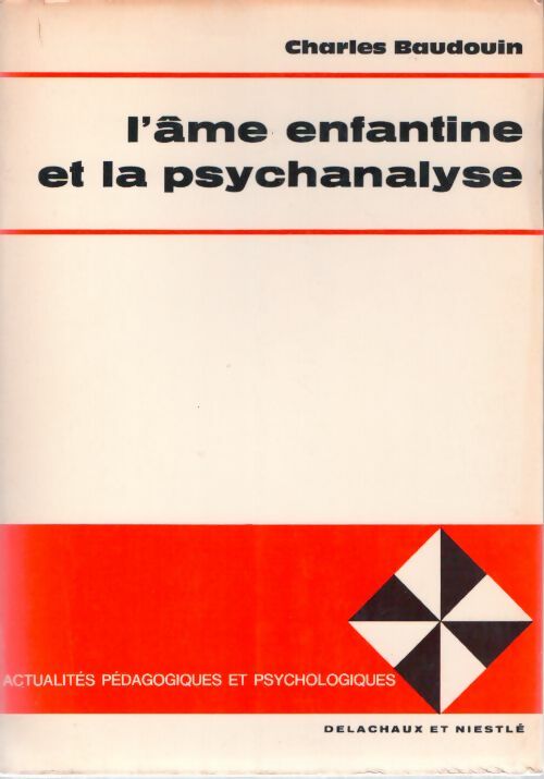 Livrenpoche : L'âme enfantine et la psychanalyse - Charles Baudouin - Livre
