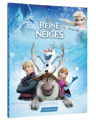 Livrenpoche : LA REINE DES NEIGES - L'Album du film - Disney - Collectif - Livre