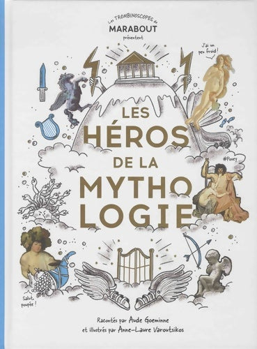Livrenpoche : Les héros de la mythologie - Aude Goeminne - Livre