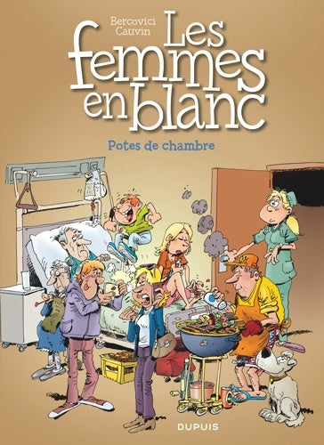 Livrenpoche : Les femmes en blanc Tome XXXVIII - Potes de chambre - Cauvin - Livre