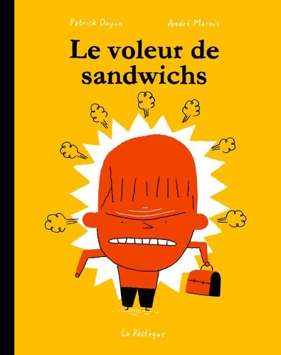 Livrenpoche : La classe de Madame Tzatziki - Le voleur de sandwichs - André Marois - Livre