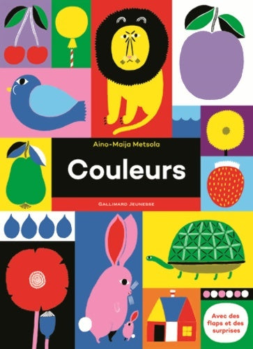 Livrenpoche : Couleurs - De 1 à 4 ans - Aino-Maija Metsola - Livre